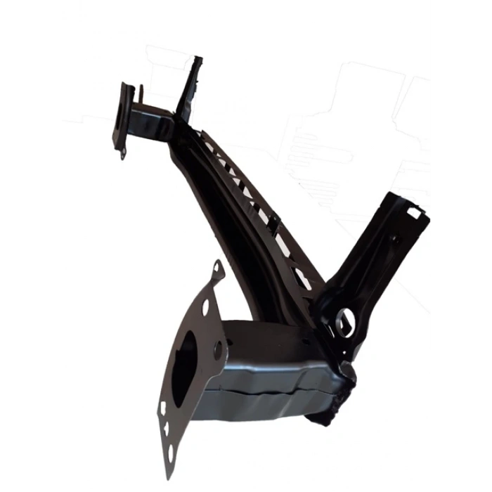 Volkswagen Golf- 6- 09/12; Ön Tampon Demiri (Oem No: 5K0807109M)