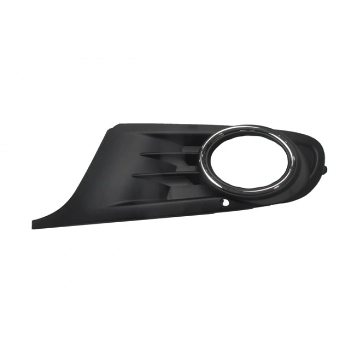 Volkswagen Golf- 6- 09/12; Sis Lamba Kapağı Sol (Sis Delikli) Siyah Nikelaj Kaplamalı (Oem No: 5K0854661Ryp)