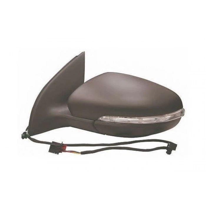 Vw Golf6 Elektrikli Katlanır Ayna 08/12 Astarlı Yan+Alt Sinyalli Kör Noktalı Sol 5K0857507Aa (Oem No: 5K0857507Aa)