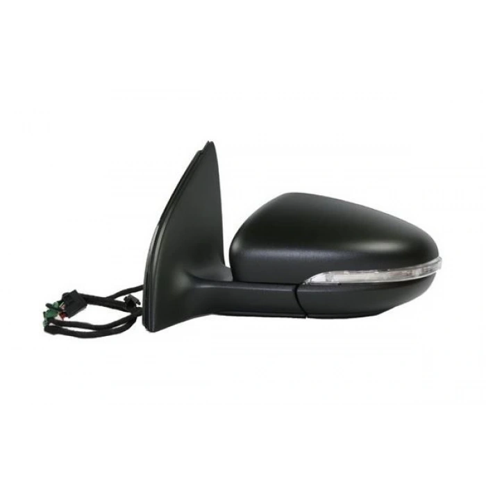 Vw Golf6 Elektrikli Ayna 08/12 Astarlı Sinyalli Kör Noktalı Sol 5K0857507Ad (Oem No: 5K0857507Ad)