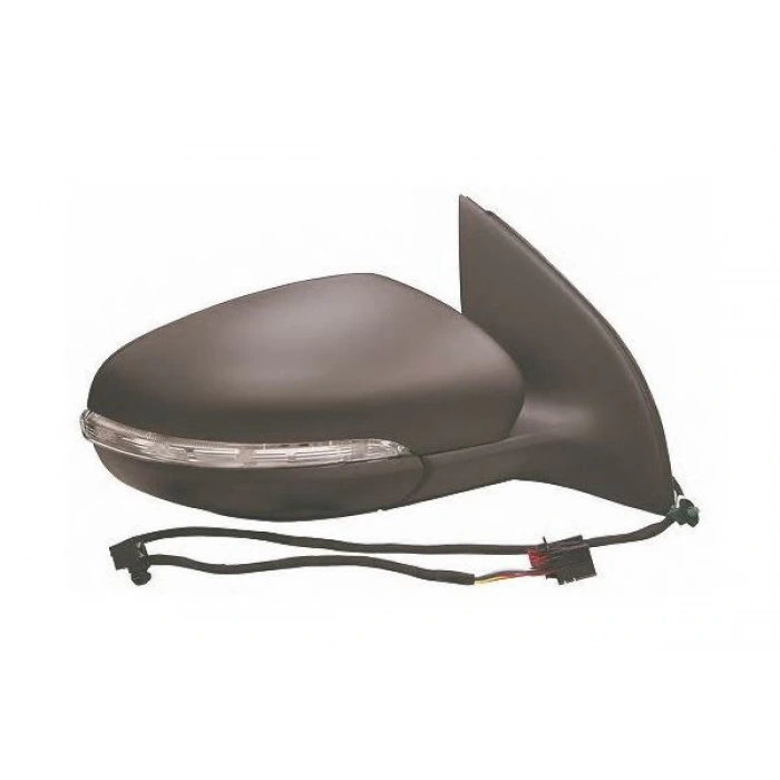 Vw Golf6 Elektrikli Katlanır Ayna 08/12 Astarlı Yan+Alt Sinyalli Sağ 5K0857507Ae (Oem No: 5K0857507Ae)