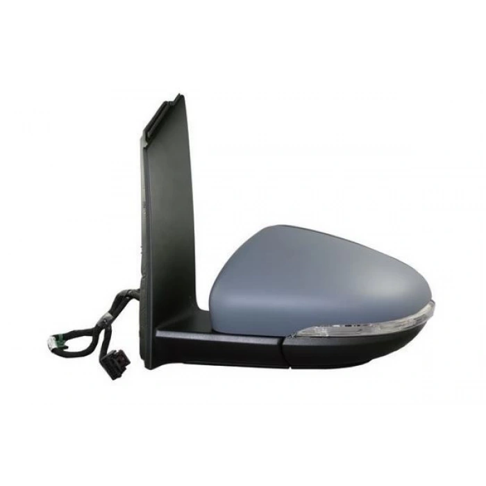 Vw Touran Elektrikli Katlanır Ayna 09/15 Astarlı Kör Noktalı Yan+Alt Sinyalli Sol 5K0-857-537-A (Oem No: 5K0-857-537-A)