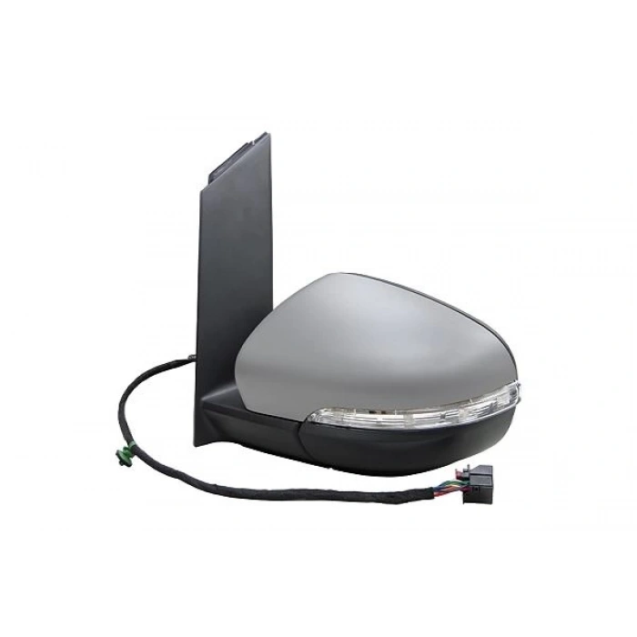 Vw Touran Elektrikli Ayna 09/15 Astarlı Kör Noktalı Sinyalli 6 Pın Sol 5K0857537Gru (Oem No: 5K0857537Gru)