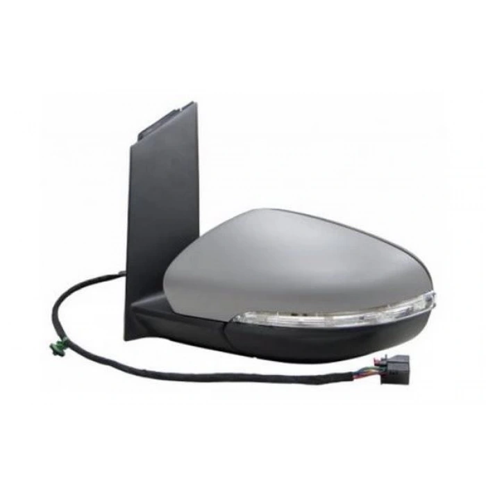 Vw Touran Elektrikli Katlanır Ayna 09/15 Astarlı Kör Noktalı Yan+Alt Sinyalli Sol 5K0857538Gru (Oem No: 5K0857538Gru)