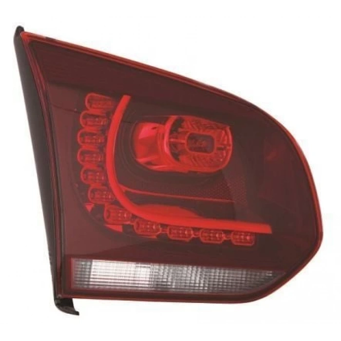 Stop Lambası Iç Sol Ledlı (Koyu Kırmızı) Vw Golf6 Bm 10-13 (Oem No: 5K0945093P)