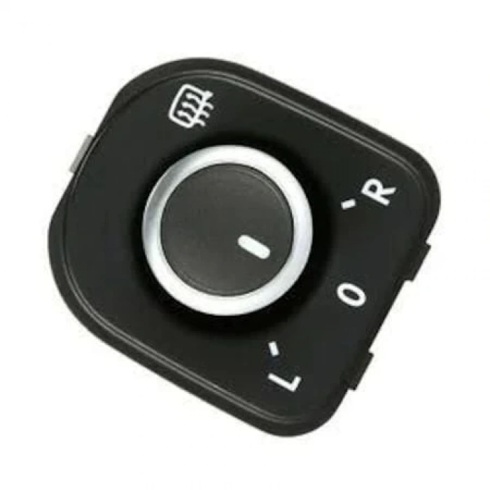 Ayna Kumanda Dügmesı Krom Vw Golf5-Golf6-Jetta-Passat Bm 10- (Oem No: 5K1959565)