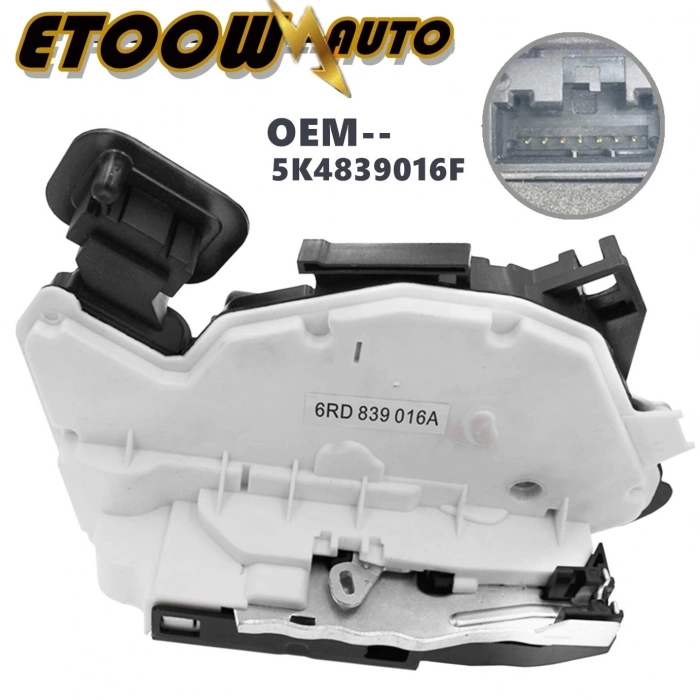 Kilit Kapı Golf6 / Polo / Jetta / Rapid / Yeti 10-14 Arka Sağ (Oem No: 5K4839016F)