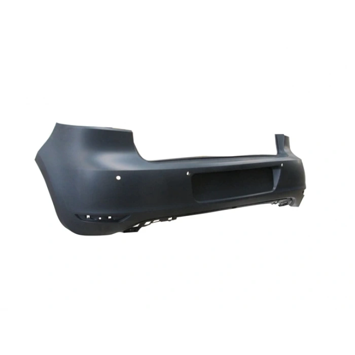 Volkswagen Golf- 6- 09/12; Arka Tampon Koyu Gri (Karlıksız Sensör Delikli Tw) (Oem No: 5K6807417Gru)