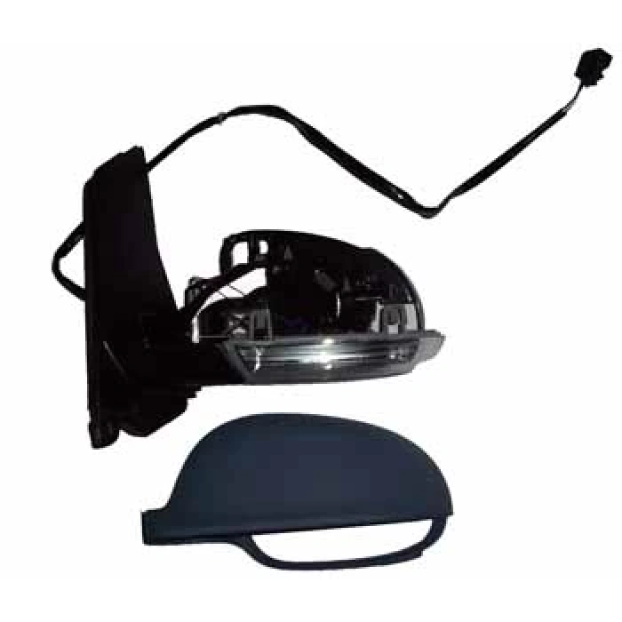 Volkswagen Golf- Plus- 07/08; Kapı Aynası Sol Elektrikli/Isıtmalı/Sinyalli 6Fişli (Gri Kapaklı) (Oem No: 5M1857507Ah)