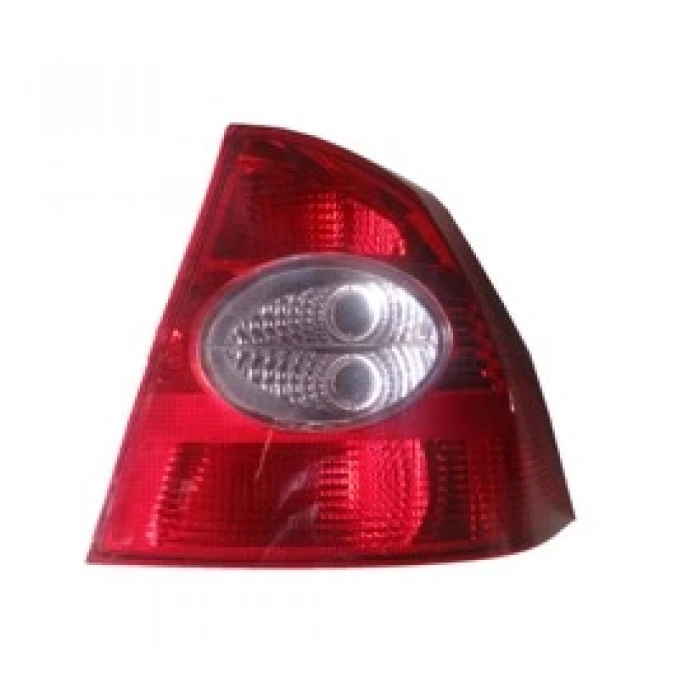 Ford Focus Sedan 2005-2007 Stop Lambası Sağ Kırmızı - Beyaz (Ortası (Mars) (Oem No: 5M51-13A602-Aa)