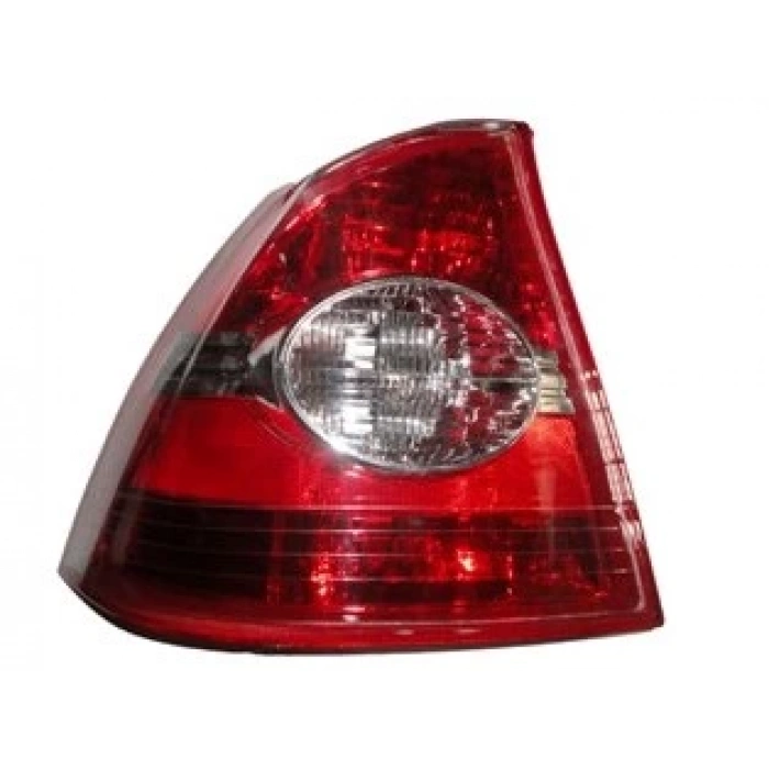 Ford Focus Sedan 2005-2007 Modifiye Stop Lambası Sol Ortası Yuvarlak Beyaz - Nikelajlı Gıha Tipi (Fame (Oem No: 5M51-13A602-Ga)