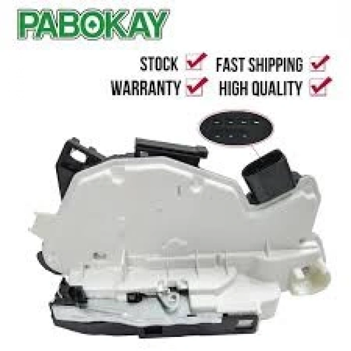 Kilit Kapı Amarok / Tiguan / İbiza / Superb 08-18 Ön Sol (Oem No: 5N1837015C)