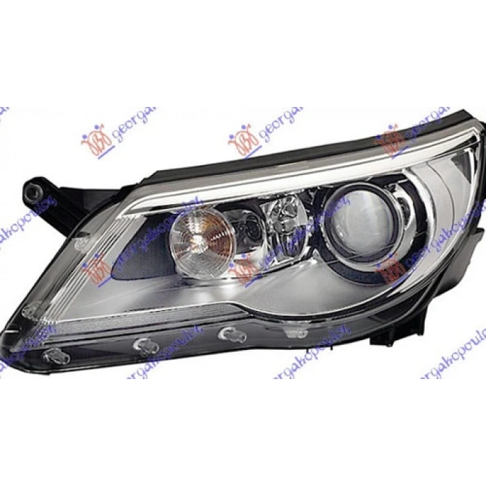 Far Sol Xenon Vw Tıguan Bm 08-11 (Oem No: 5N1941039K)