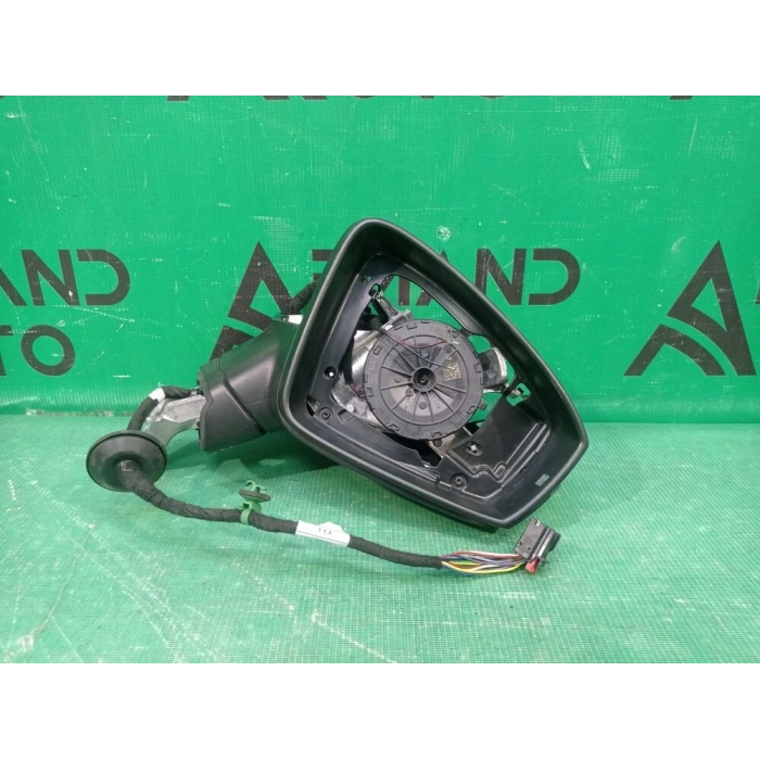 Dış Dikiz Aynası Tiguan 16Sonrası Elektrikli, Isıtmalı, Astarlı, Katlanır, Hafızalı, Yan-Alt Lambalı Sağ (Oem No: 5Nb857508G9B9)