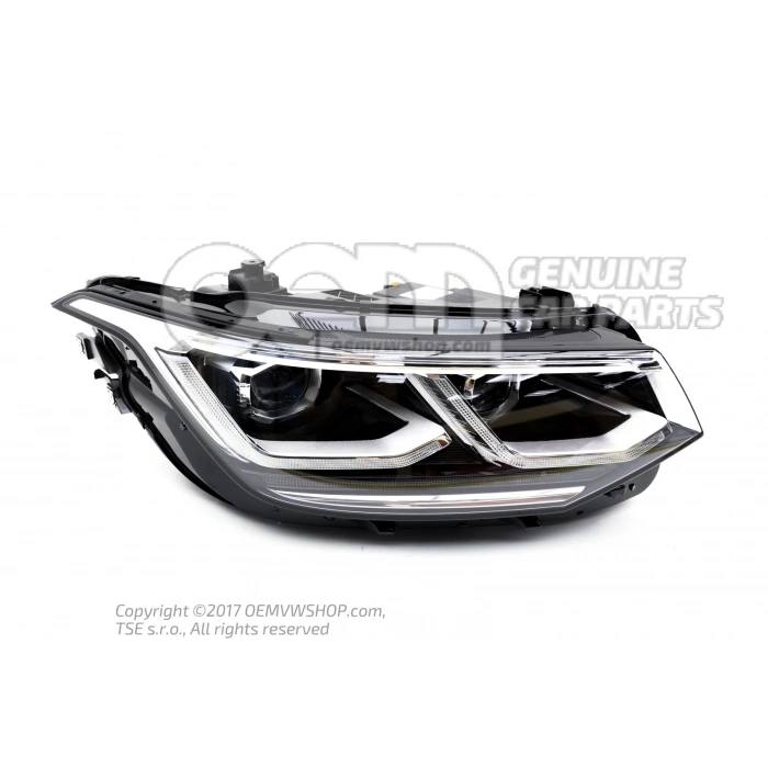 Far Tiguan 20Sonrası LedLi Sağ (Oem No: 5Nb941114F)