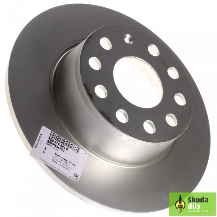 Fren Diski T-Roc / Karoq / Ateca / Leon / Q2 / Octavia 17Sonrası Arka 272Mm (Oem No: 5Q0615601B)