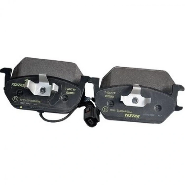 Fren Balata Golf6 12Sonrası / Octavıa 12Sonrası / Leon 12Sonrası Fişli Ön (Oem No: 5Q0698151C)