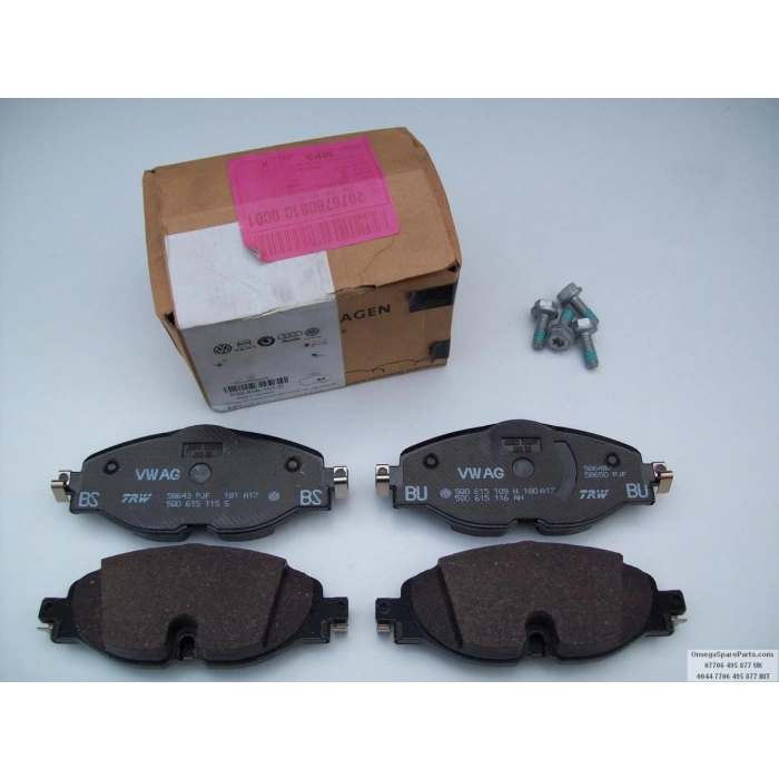 Fren Balatası Ön Gdb1956 / Fdb4433 Vw Golf7-A3-Leon-Passat Bm 13- (Oem No: 5Q0698151D)