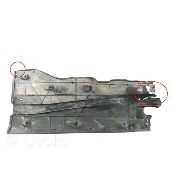 Alt Taban Kaplaması Sağ Vw Golf7-A3-Leon Bm 13- (Oem No: 5Q0825202J)