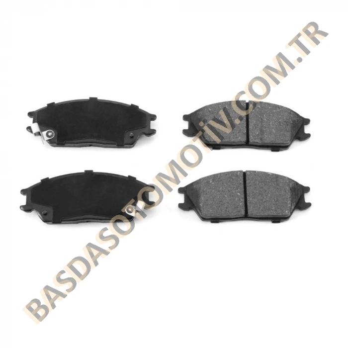 Fren Balatası Ön Accent 95-06Getz 03-11 Benzinliexcel 90-94 İkazlı None (Oem No: 60005B)