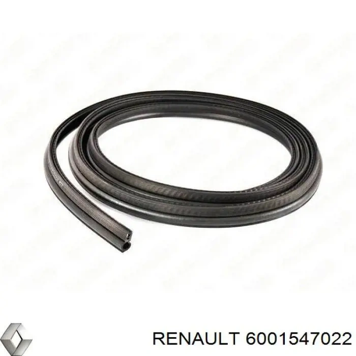 Bagaj Fıtılı  Logan I 04-12Logan I (Oem No: 6001547022)