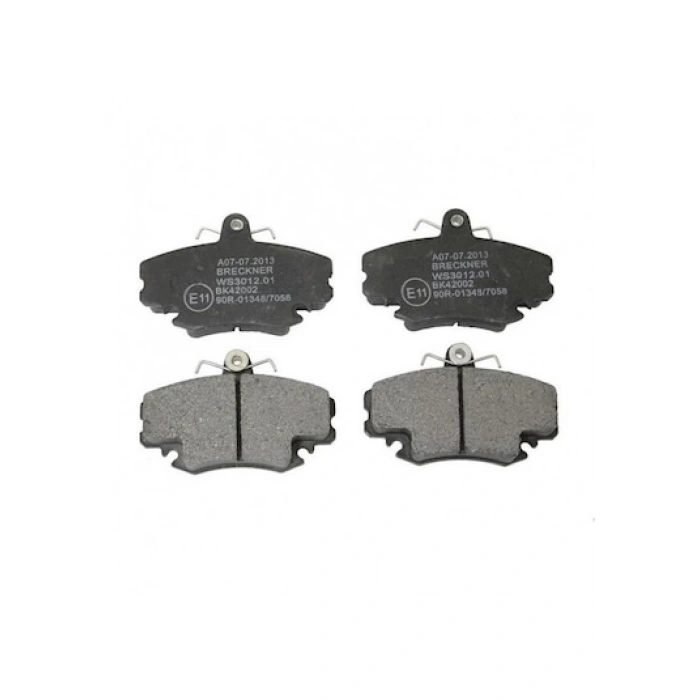 Fren Balatası Ön Renault Clıo/Thalıa/Megan/R9/R19/Logan Bm 95- (Oem No: 6001547619)