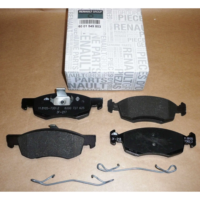 Fren Balatası Ön Renault Logan/Mcv 1.5-1.6 07- (Oem No: 6001549803)