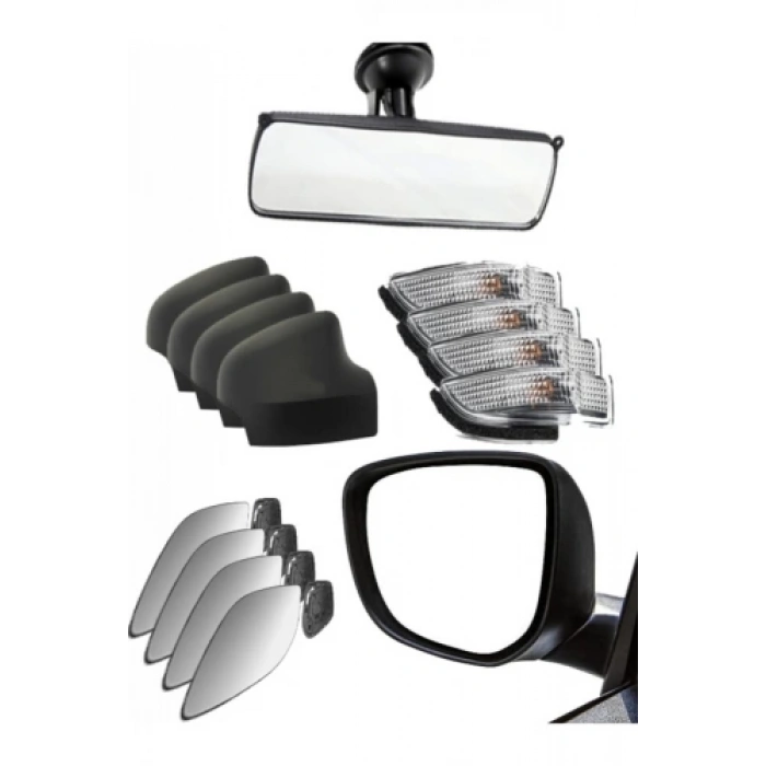 Dacıa Logan Solenza Mekanik Ayna Camı 04/08 Sağ 60015-50344 (Oem No: 60015-50344)