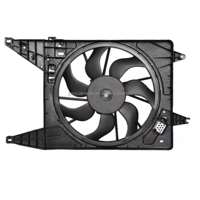 Fan Radyatör Logan 04-12 / Sandero 08-13 / 1.2 16V-1.4-1.5 Dcı-1.6 Davlumbazlı Rezistanslı (Oem No: 6001550562)