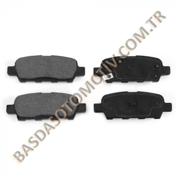 Fren Balatası Arka X-Traıl 01Qashqaı 07-13Vıtara 06-13Juke 08-17 Disk None (Oem No: 60047A)