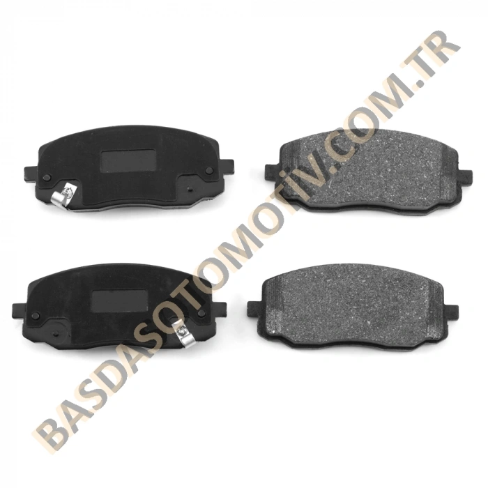 Fren Balatası Ön İ10 08-13Pıcanto 04-11 None (Oem No: 60053A)