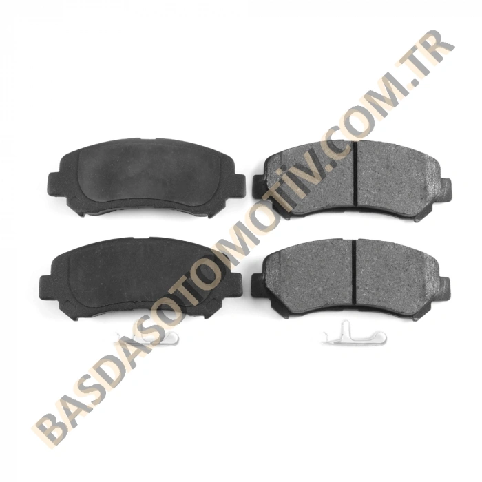 Fren Balatası Ön Qashqaı 07-13X-Traıl 08-13 None (Oem No: 60066A)