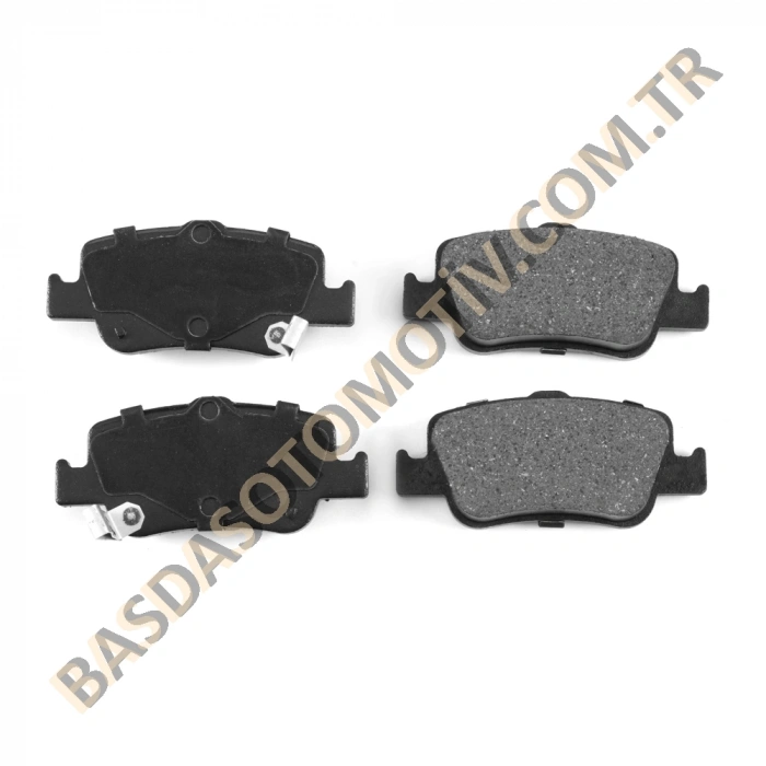 Fren Balatası Arka Corolla 07-12 Dizelcorolla 13-19 Benzinli-Dizelaurıs 07-19 Benzinli Dizel None (Oem No: 60067A)