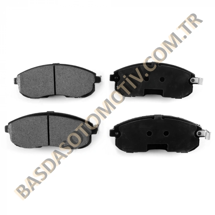 Fren Balatası Ön Juke 11-18Maxıma 01Sx4 06 Yay Delikli None (Oem No: 60108A)