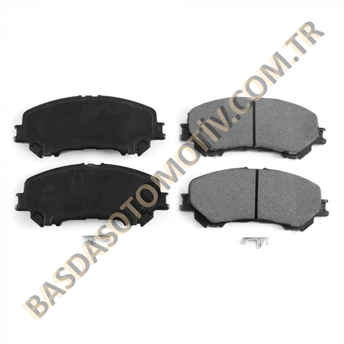 Fren Balatası Ön Qashqaı 14-17Kadjar 15 1.5Dcı-1.6Dcı-1.2 Dıg-T None (Oem No: 60118A)