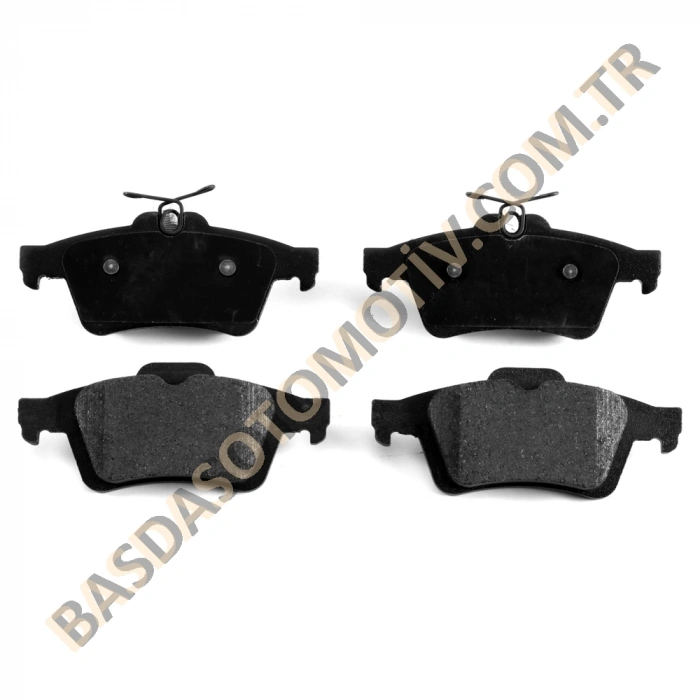 Fren Balatası Arka Mazda 3 03-11Prımera 03Disk None (Oem No: 60138A)