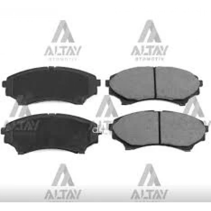 Fren Balatası Ön B2500 06 Bt-50 4X4Ranger 06 4X4 None (Oem No: 60281A)