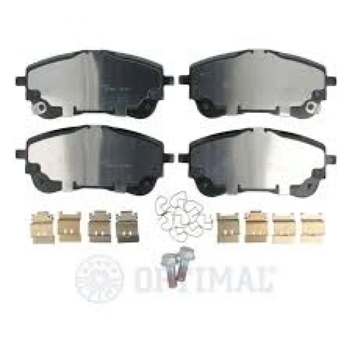 Fren Balatası Ön Corolla 19 1.6 Benzinlihybırdyarıs Cross 19 None (Oem No: 60582A)