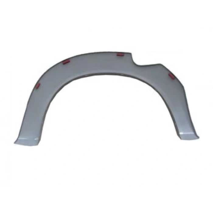 Toyota Hilux Vigo 2005-2011 D4D Arka Çamurluk Ağzı Plastiği Sol 4X4 Siyah Ve Beyaz Renkli (Oem No: 61682-0K903)