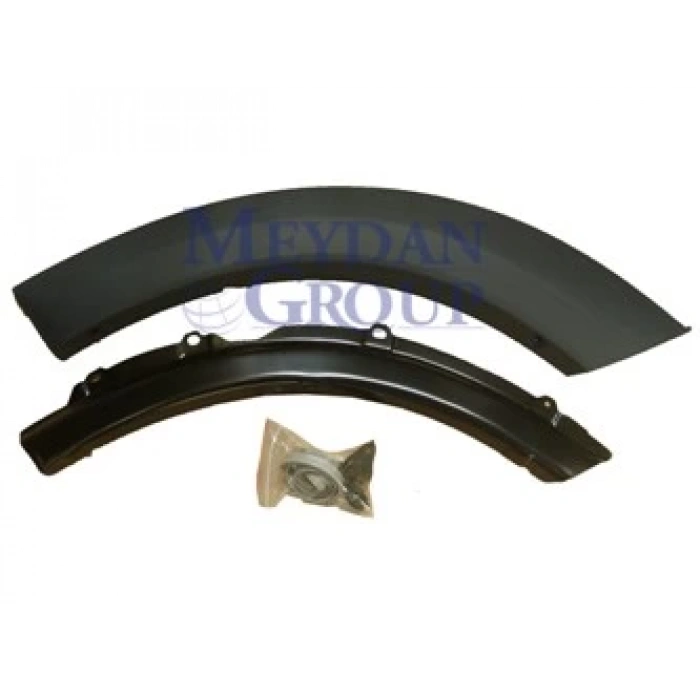 Toyota Rav4 2001-2004 Arka Kapı Dodiği Sol Koyu Gri (İç Sacıyla Birlikte 2Parça) (Tw) (Adet) (Oem No:6168242040Co)