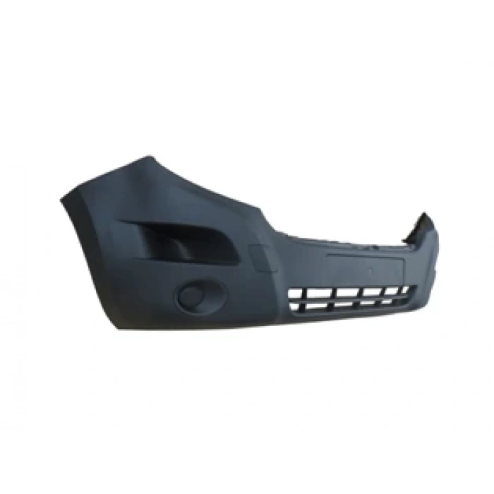 Renault Master- 3- 11/19; Ön Tampon Siyah (Sis Deliksiz Çeki Demiri Kapaklı (Eurobump) (Oem No: 620220006R)