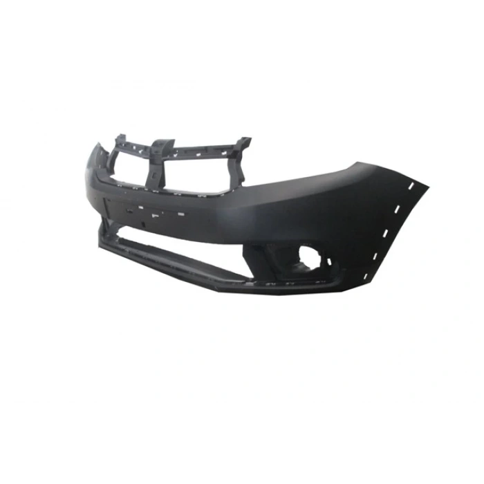 Dacıa Sandero- 17/20; Ön Tampon Siyah (Sis/Panjur/Dodik Delikli) (Stepway)(Tyg) (Oem No: 620223711R)