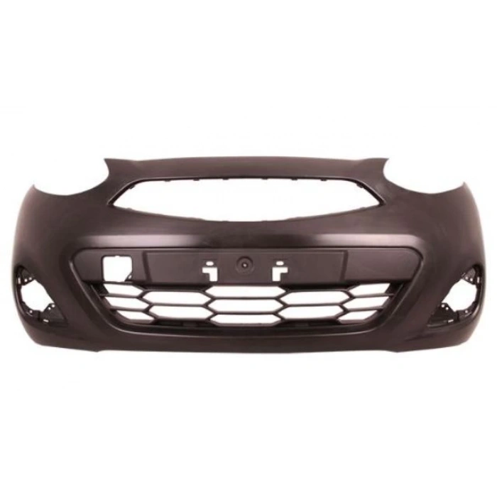 Nissan Micra 2013-2018 K13 Ön Tampon Siyah (Sis Delikli)(Tüv)(Lm) (Oem No: 62022-3Hn0H)