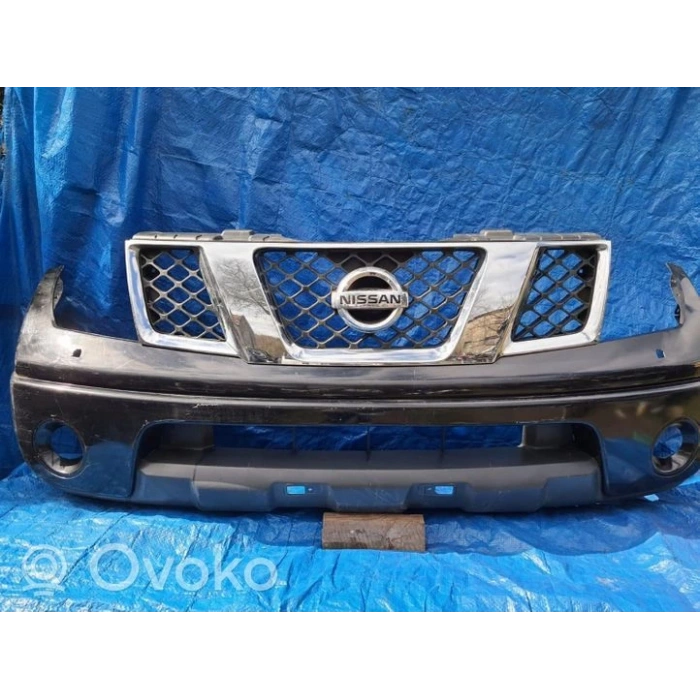 Tampon Pıckup Ön 06-09 Navara Siyah Sisli Far Yıkamasız (Oem No: 62022-Eb240)