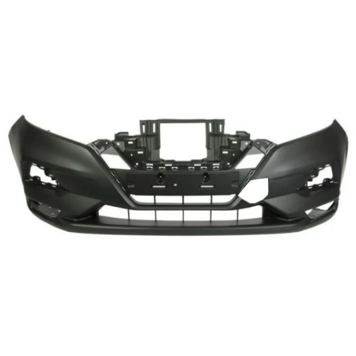 Nıssan Qashqaı- J11- 17/21; Ön Tampon Siyah (Sensör Deliksiz/Far Yıkama Deliksiz) (Tw) (Oem No: 62022-Hv01A)