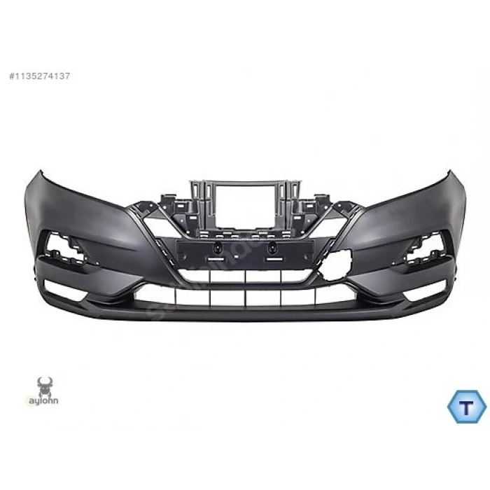 Tampon Qashqaı Ön 17-18 Çeki Demir Kapaklı (Oem No: 62022-Hv03C)