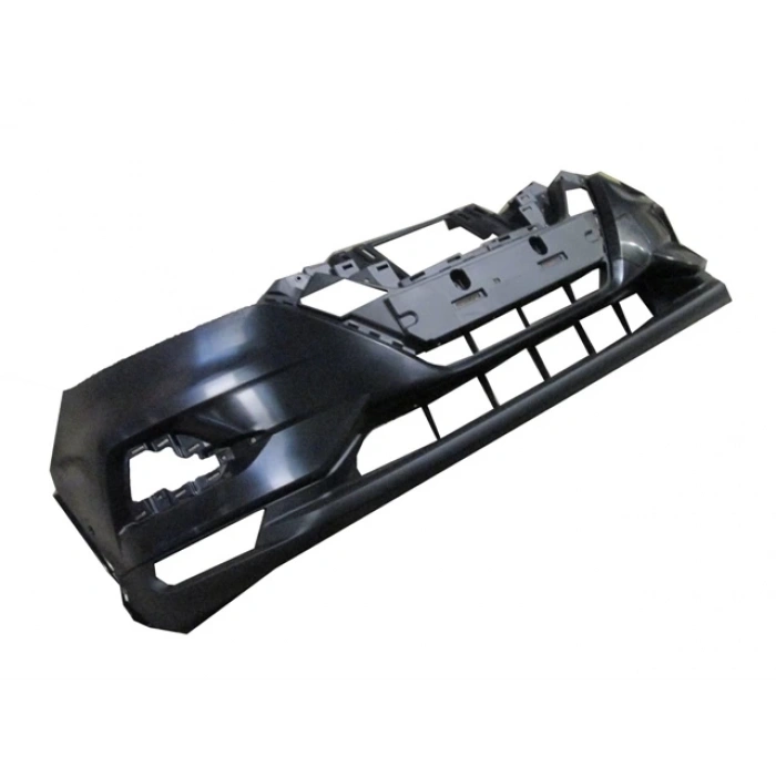 Nıssan Qashqaı- J11- 17/21; Ön Tampon Siyah (Sensör Delikli/Far Yıkama Deliksiz)(Tyg) (Oem No: 62022-Hv21A)