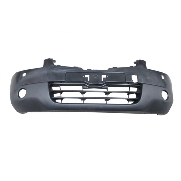 Nıssan Qashqaı- J10- 07/09; Ön Tampon Siyah (Far Yıkama Delikli Sis Ve Dodik Delikli Tyg) (Oem No: 62022-Jd00H)