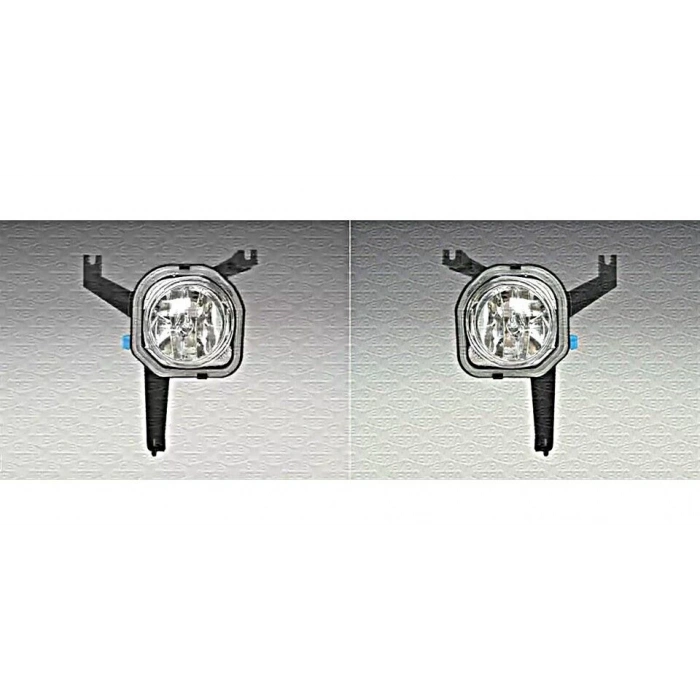Sıs Farı Sag Seffaf Yuvarlak Psa 306 Bm 00-04 (Oem No: 6205V9)