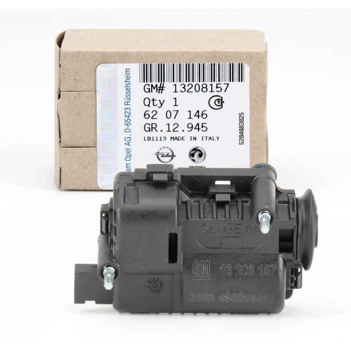 Yakıt Depo Kilit Motoru Opel Corsa D Corsa E Astra H Bm 04- (Oem No: 6207146)